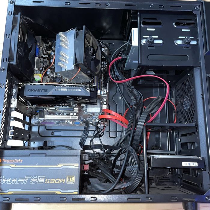 Komputer gamingowy Intel Core i5 760 8GB