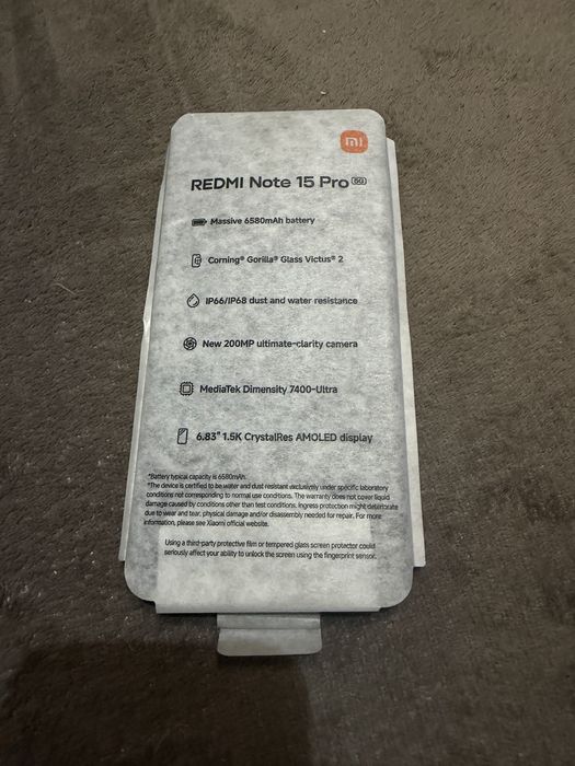 Redmi note 15 pro 5g
