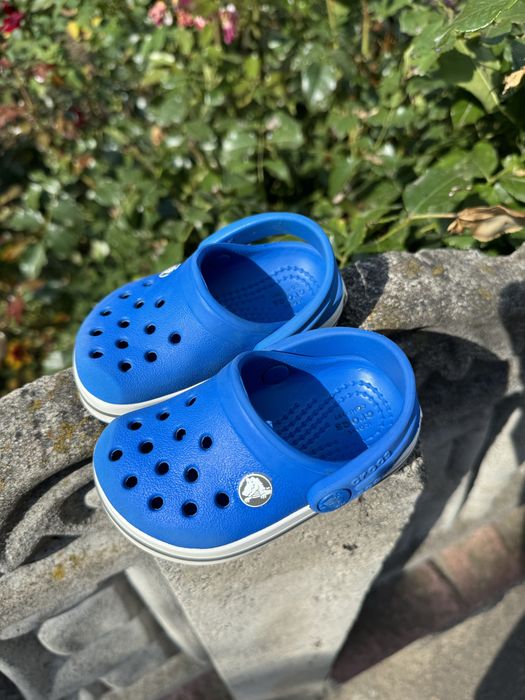 CROCS  Крокси дитячі блакитні, 4 розміру