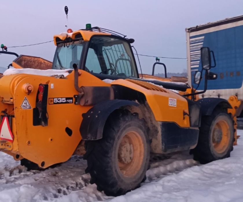 Teleskop JCB 535 125