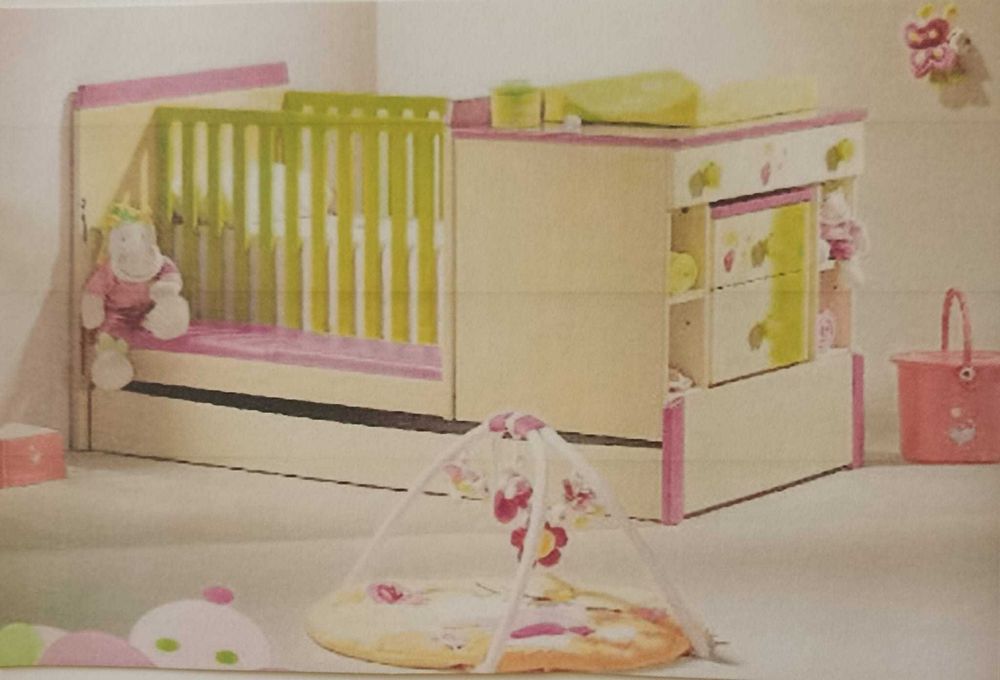 camas Twins  transformer - Para dormir de bebe a adolescente