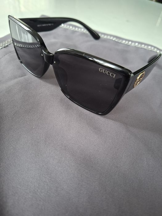 Damskie okulary przeciwsłoneczne Gucci