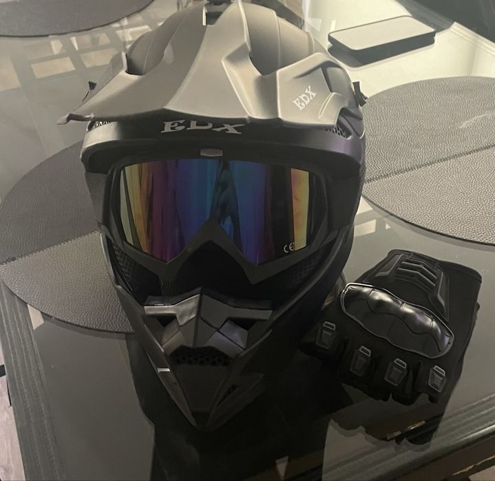 Capacete mota/trotinete