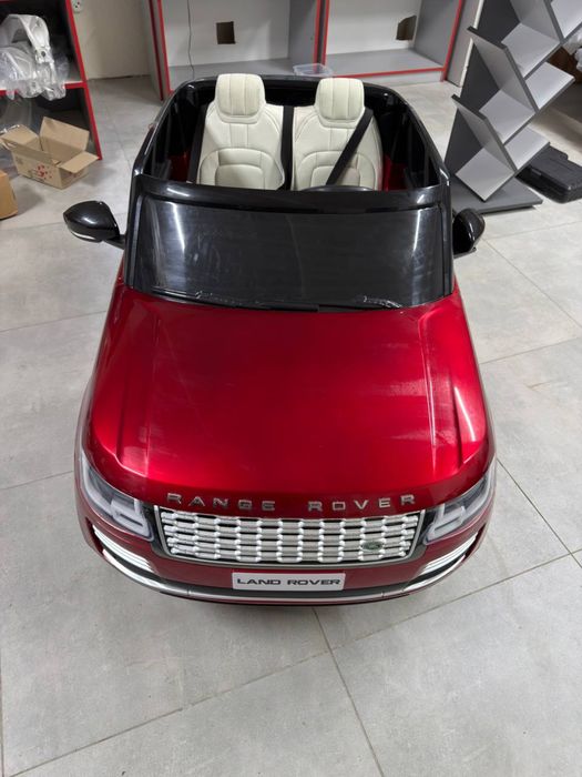 Електромобіль Range Rover