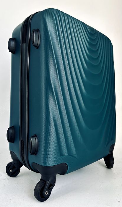 Nowa walizka kabinowa Ryanair wizzair butelkowa zieleń