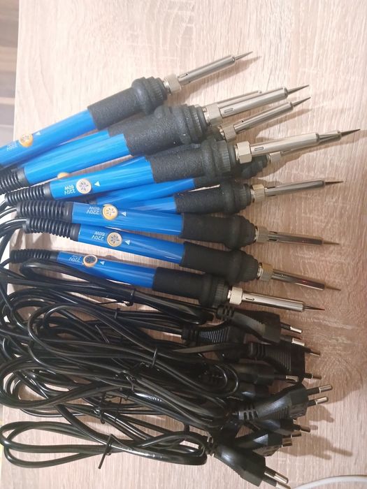 Паяльник 60 Вт керамический с регулировкой темпераратуры