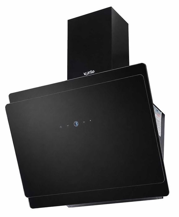 Витяжка кухонна VENTOLUX TOSCANA 60 BK (1000) TRC MM