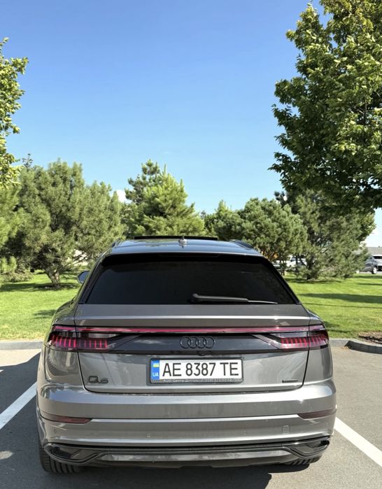 Audi Q8 S-line 2018