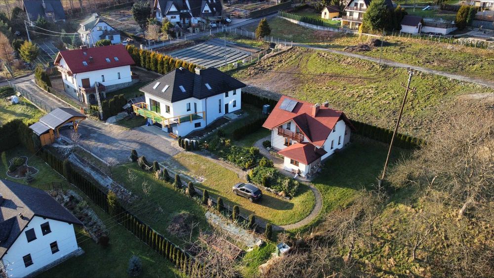 Willa Szczyrk-(dom na wyłączność 120m2) - np. dla 2 rodzin z dziećmi