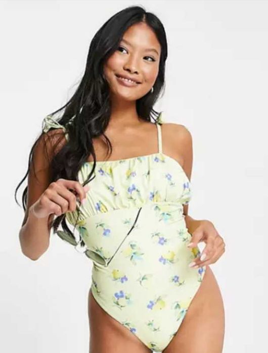 Стильний купальник великого розміру ASOS