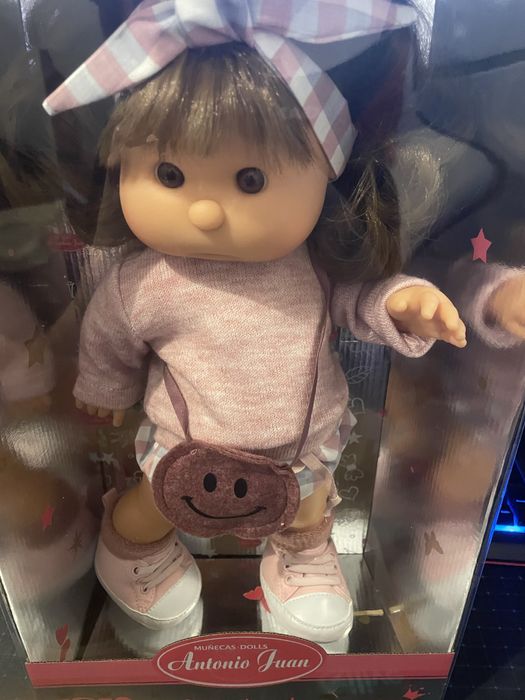 Wielka 38cm hiszpanska Lalka Antonio Juan