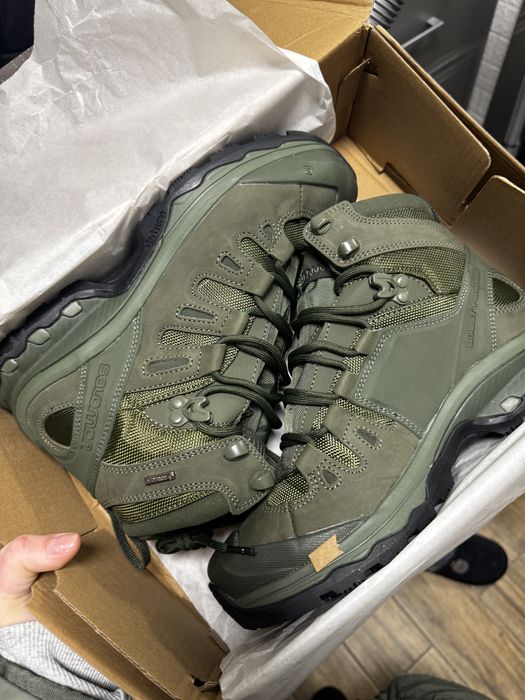 Зимові чоботи військові Salomon