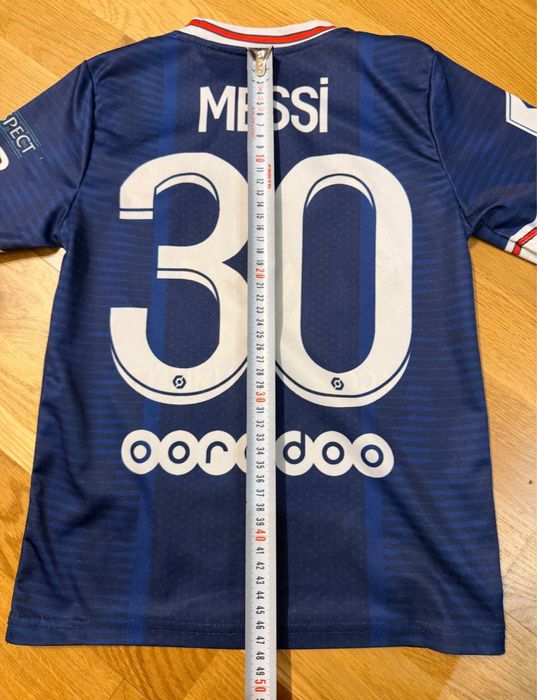 Футболка Nike Paris Saint-Germain 21/22 Home Stadium на 7-9 років