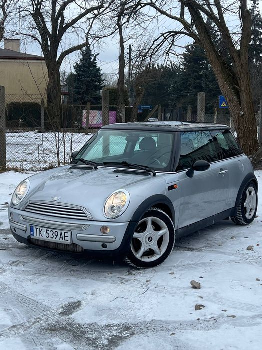 Mini Cooper R50, 2002, 1.6 LPG, Alufelgi, Święta Otwarte