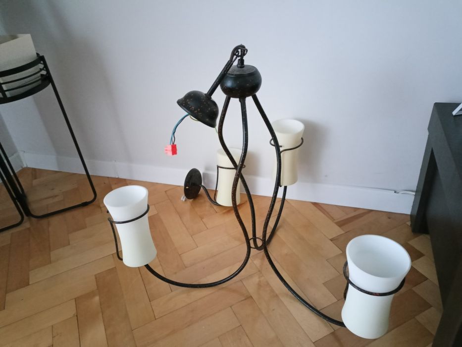 Żyrandol plus kinkiet