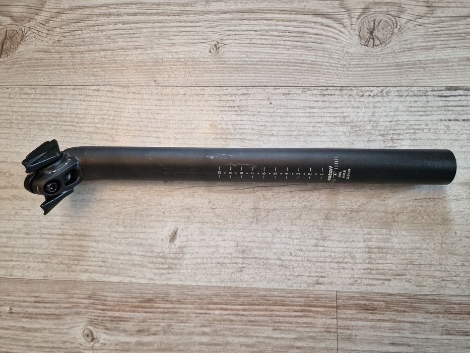 Sztyca wspornik siodełka rowerowego aluminiowa Satori 31,6
