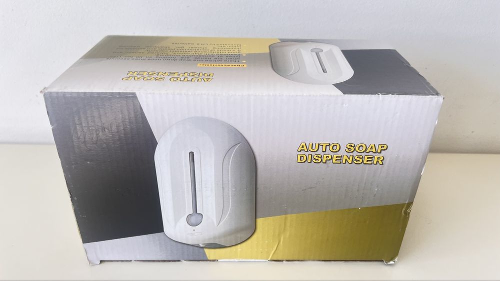 Dispensador Automático Sabonete Líquido