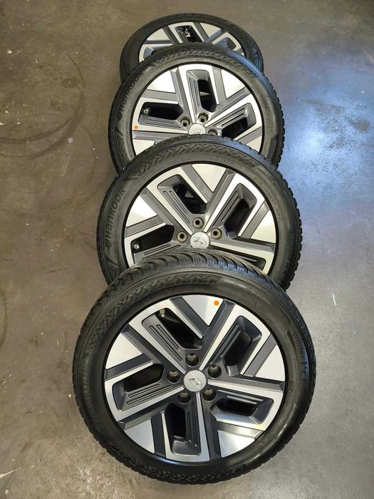 Alufelgi + Opony 17'' - 5x114,3 - RONAL - HYUNDAI - KIA .