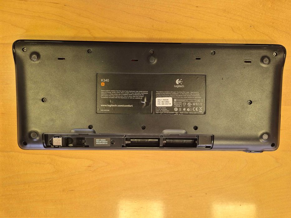 Logitech Wireless Keyboard K340
