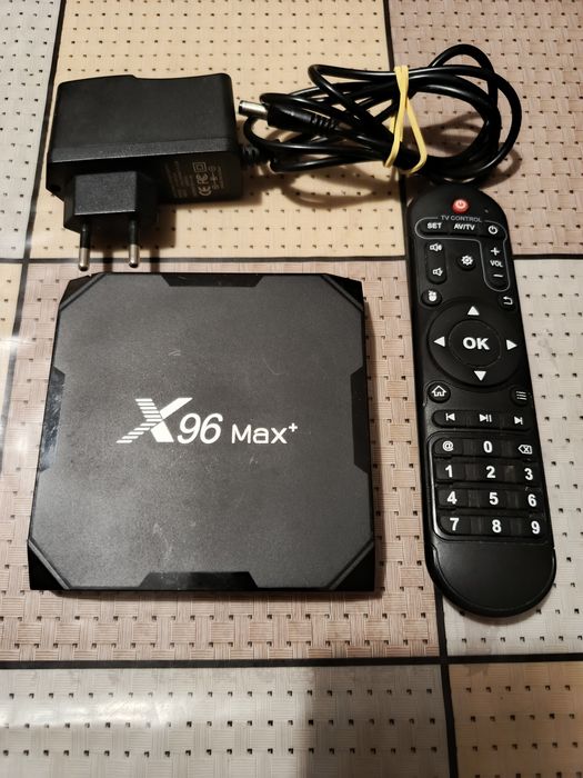 Смарт приставка X 96 Max+