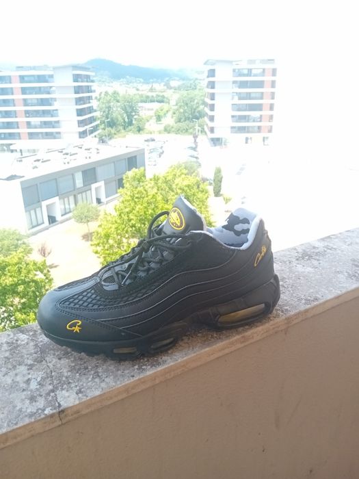 air max 95 corteiz yellow