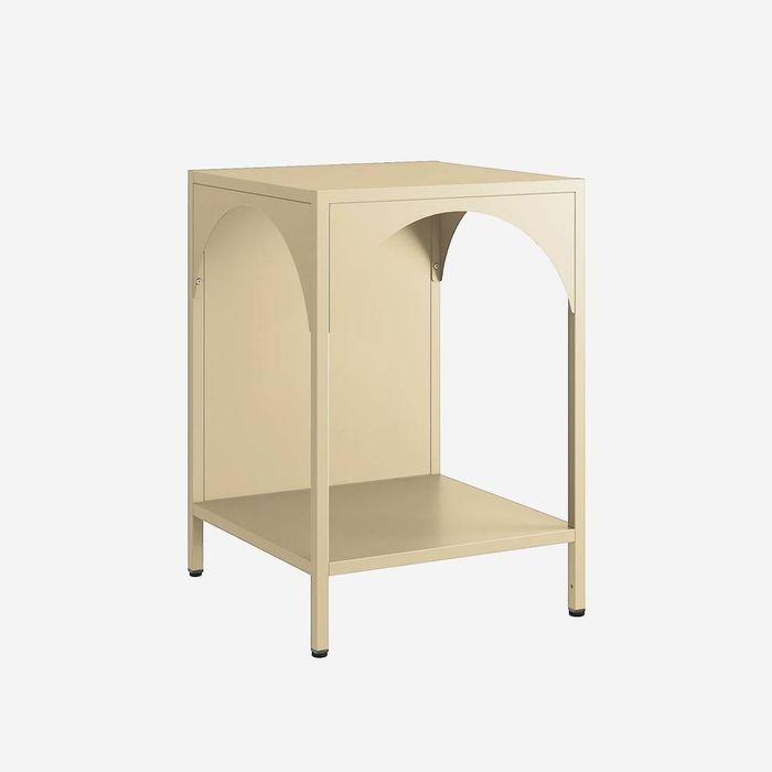 Mesinha de cabeceira industrial