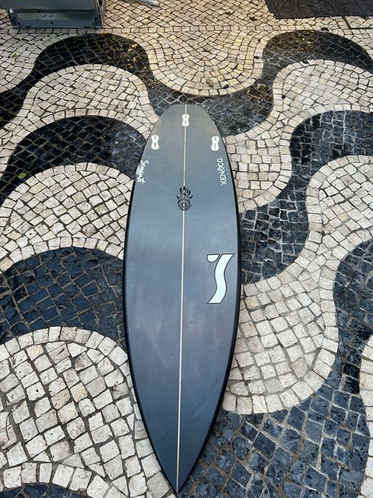 Prancha de surf semente 5’10 26litros