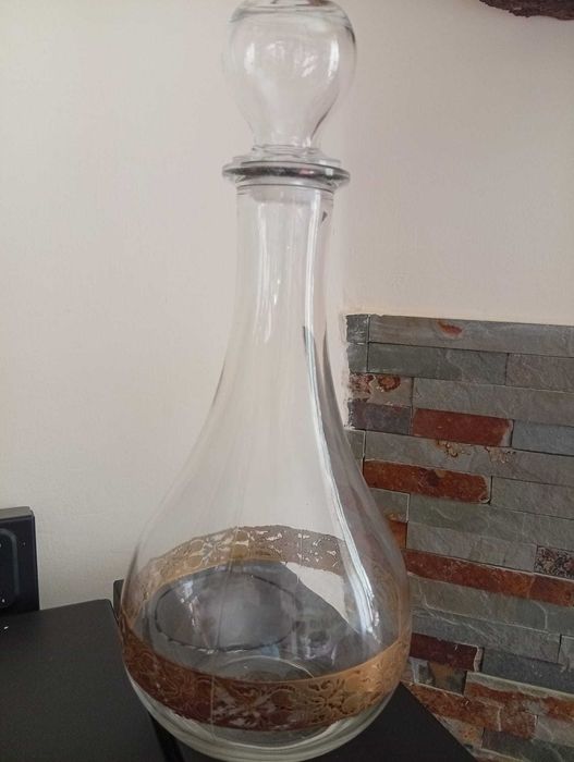 Conjunto Copos + Garrafa