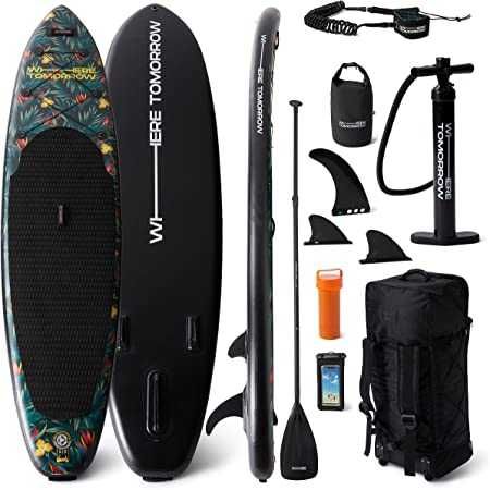 Zestaw Kompletny STARTOWY do Stand Up Paddling (SUP 320 × 81 × 15 cm)