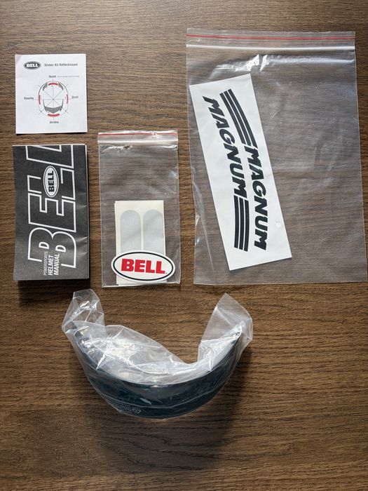 Capacete Bell Magnum - NOVO