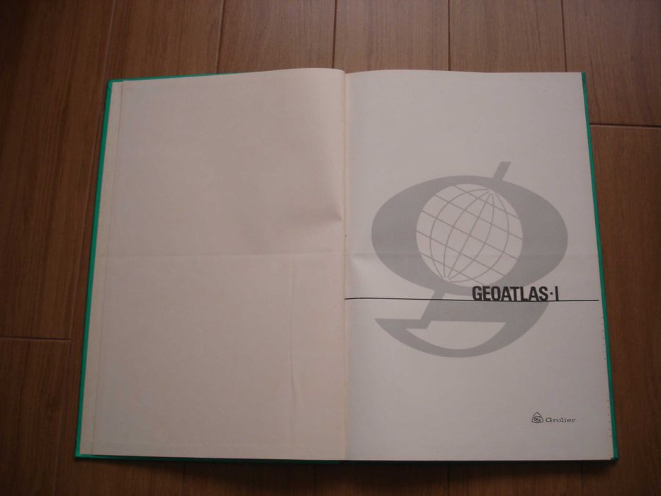 7 volumes Geomundo mais 2 volumes Geoatlas