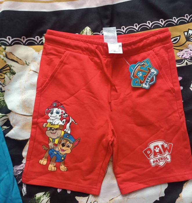 Nowe spodenki 122 psi patrol