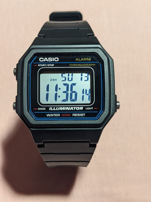 Часы Casio W-217H . Оригинал!