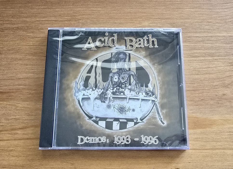 Acid Bath USA When The Kite String Paegan Terrorism Demos 1993|1996
