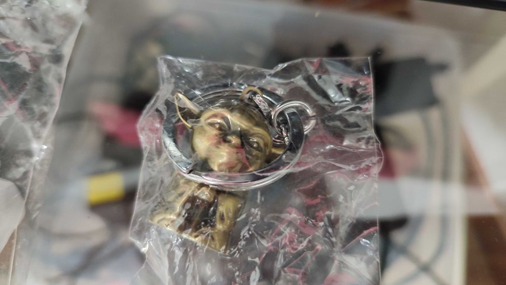 2 porta chaves star wars YODA & Stormtrooper