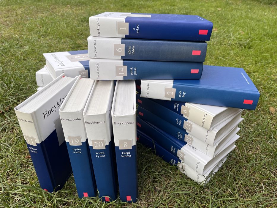 Encyklopedia Gazety Wyborczej 20 tomów