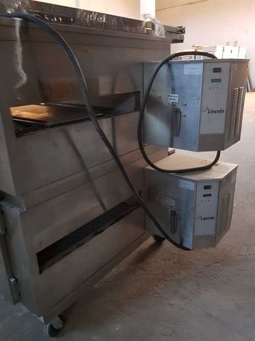 Piec do pizzy 2 komorowy Lincoln