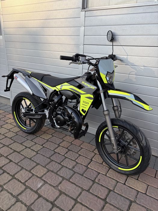 Sherco 50 SM-R 2024r FLUO Supermoto Sherco 50 am6