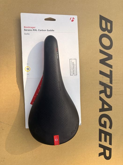 Siodełko Bontrager Serano RXL 138mm