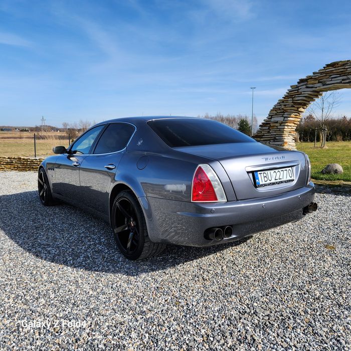 Maserati Quattroporte full opcja możliwość zamiany