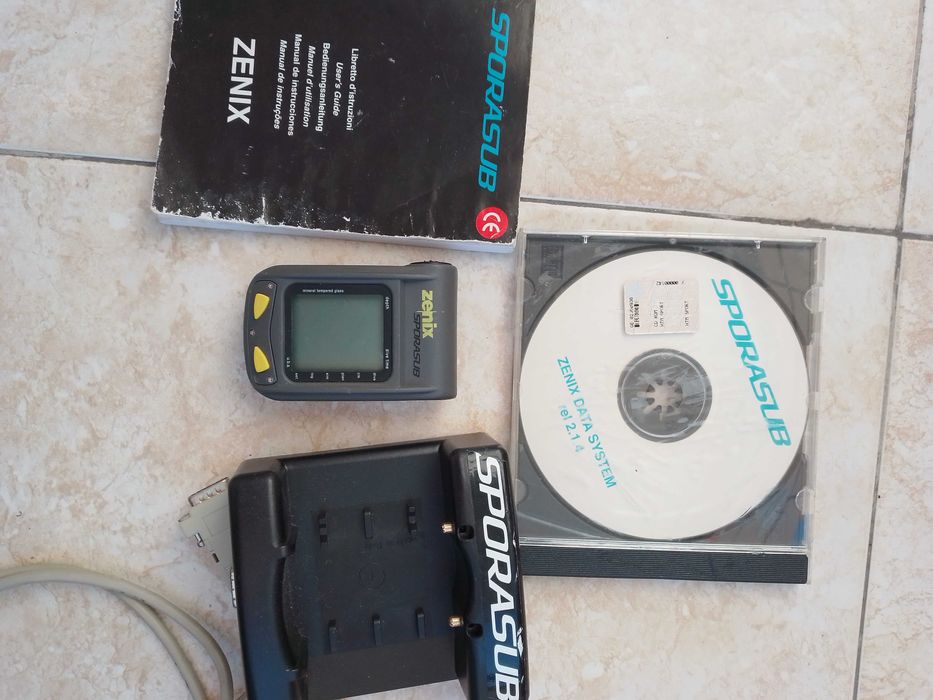 Computador Mergulho Profundimetro