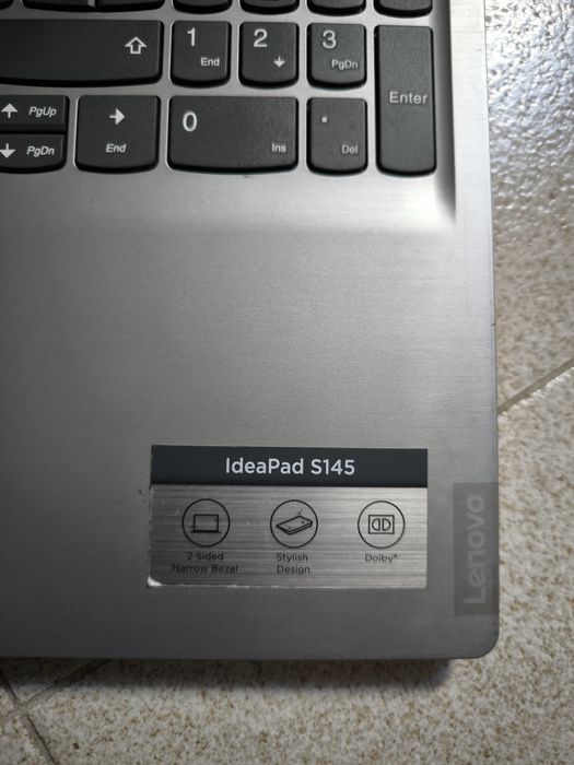 Portátil Lenovo Ideapad S145 usado