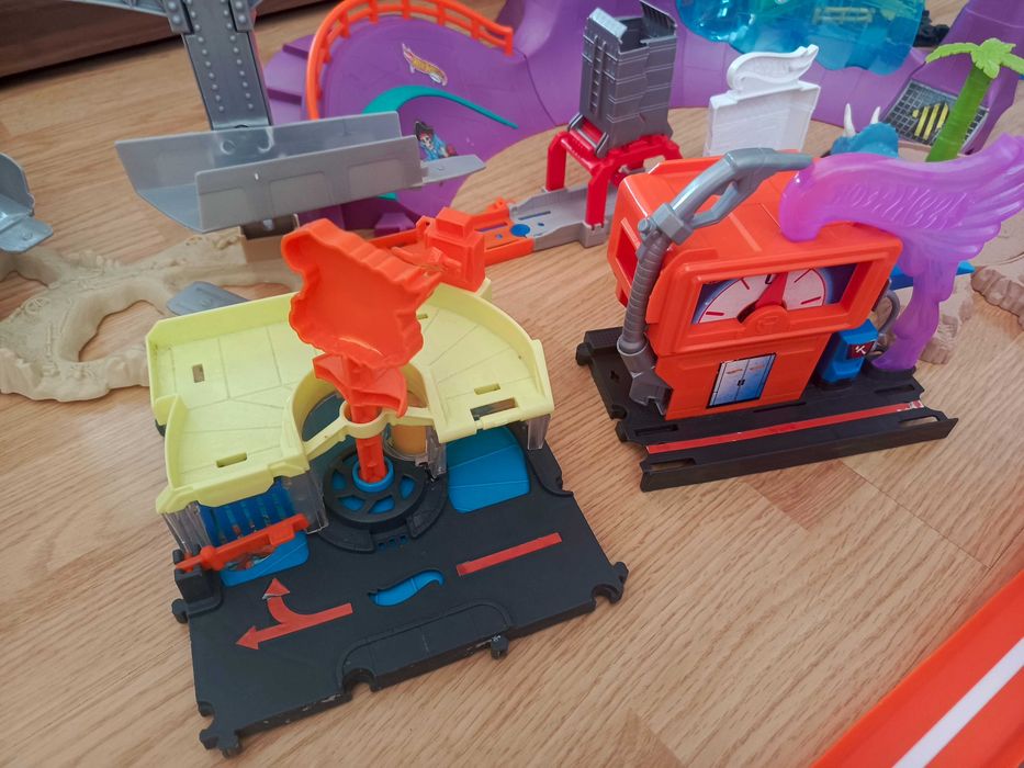 Zestawy hot wheels
