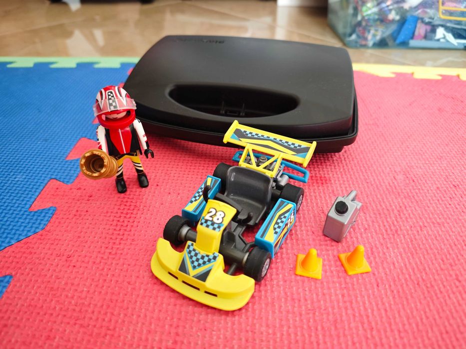 Playmobil maleta GO kart (9322)