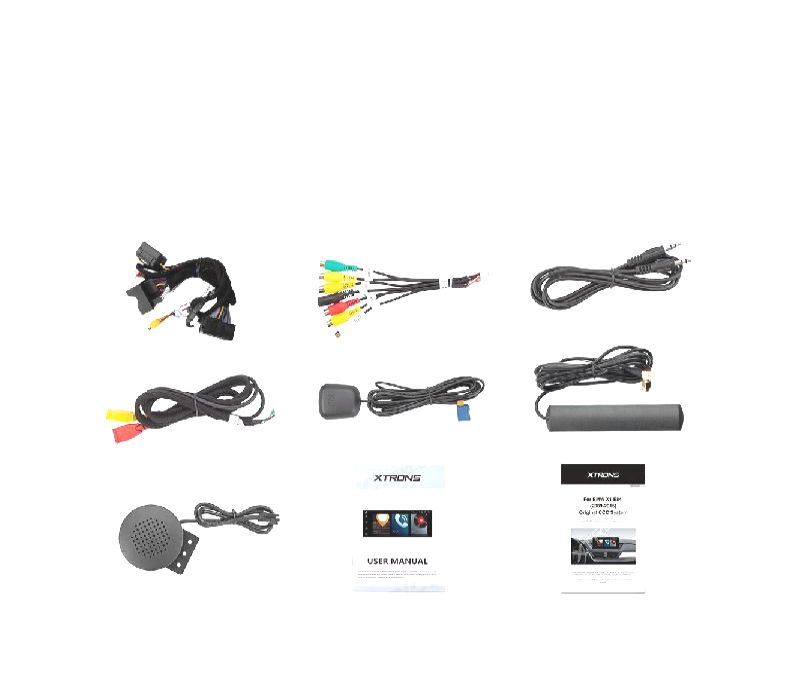 AUTO RADIO GPS ANDROID 10 BMW X1 E84 09-15 C