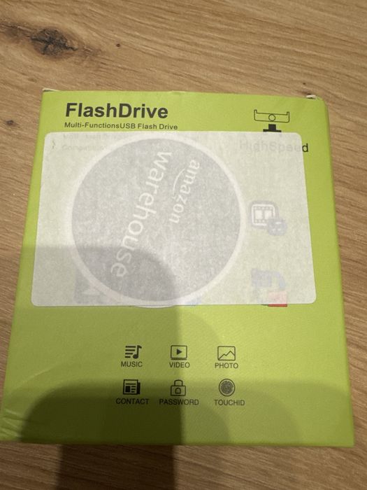 Pendrive FlashDrive 256gb ios pc 9209