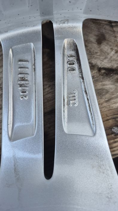 Felgi aluminiowe 18", 5x112, et40,8J. Otwór 66.6.