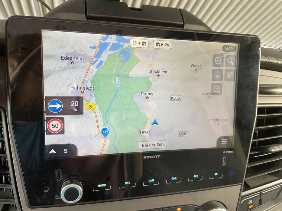 Radio Stacja Multimedialna XZENT XF280 TRANSIT Nawigacja KAMPER FORD Siemianowice Śląskie • OLX.pl