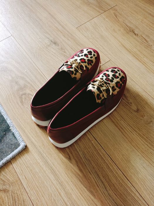 Nowe damskie buty wiosenno-jesienne38