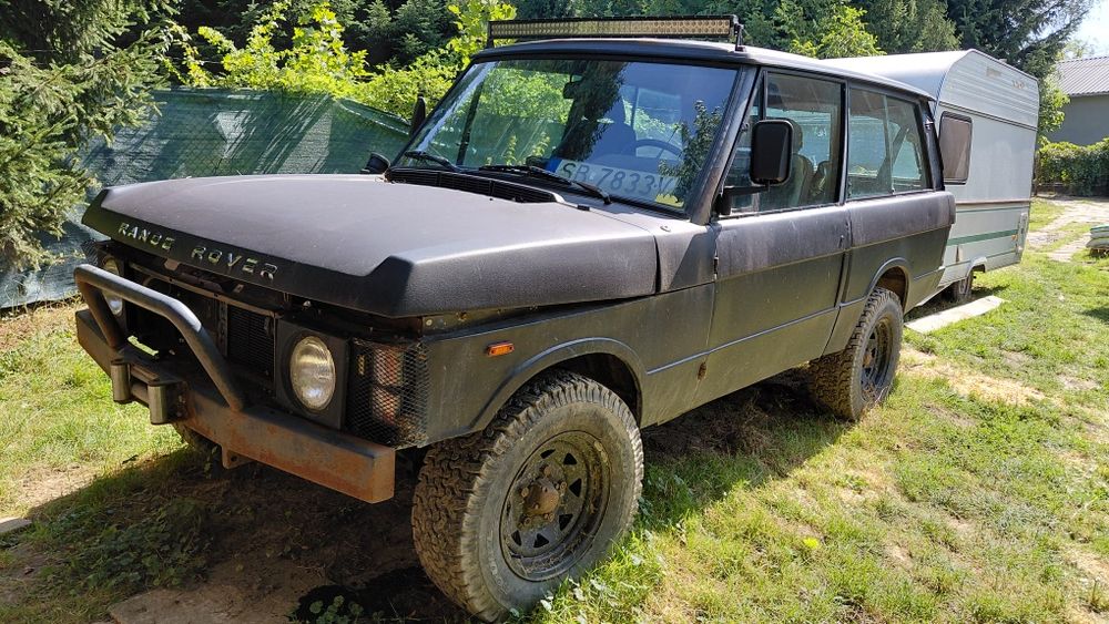 Range Rover Classic 2 door VM